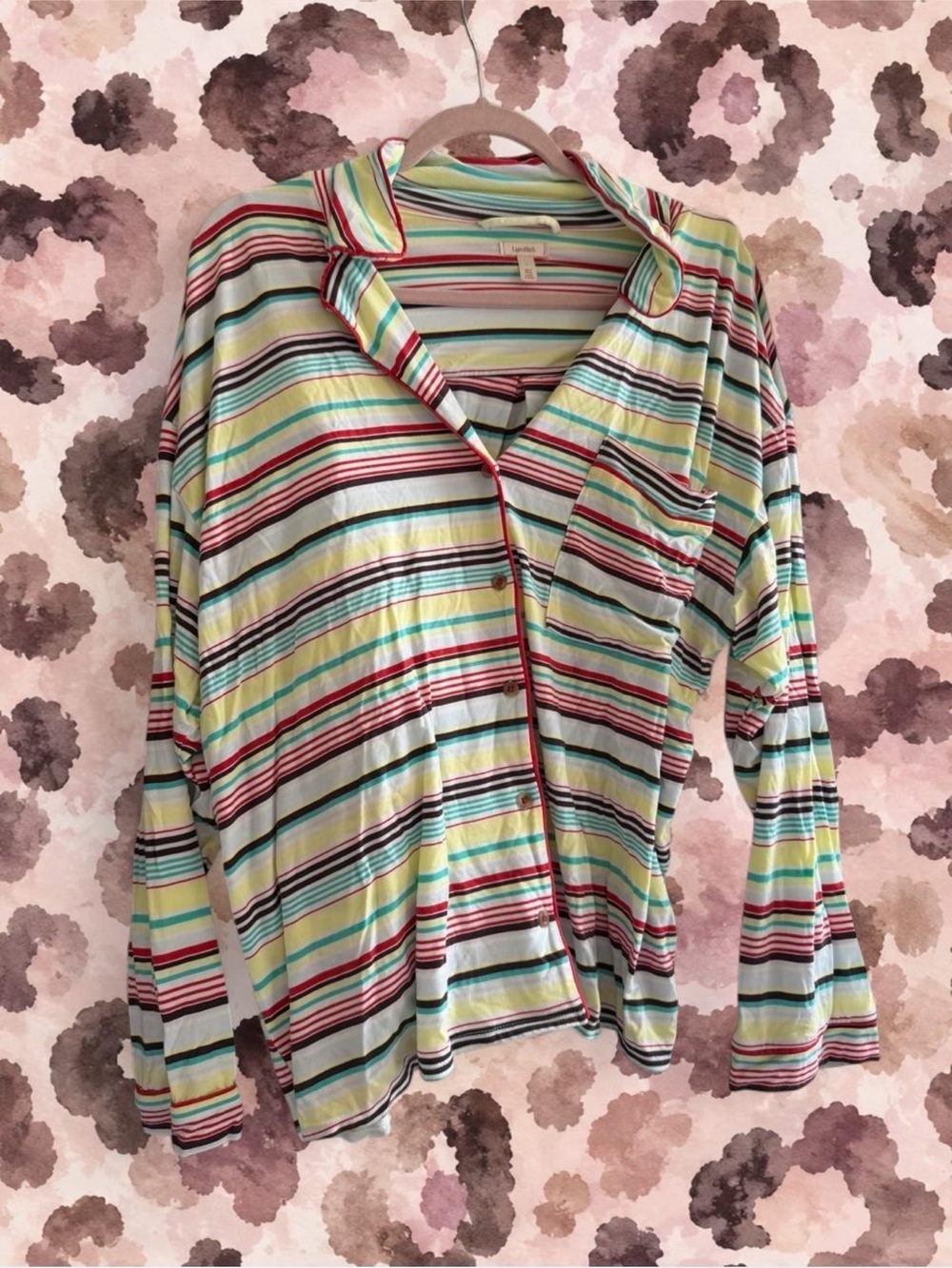 Anthropologie Pajama Set